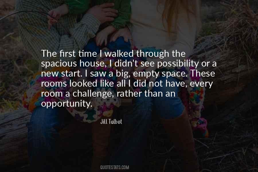 Quotes About First Time #1700576