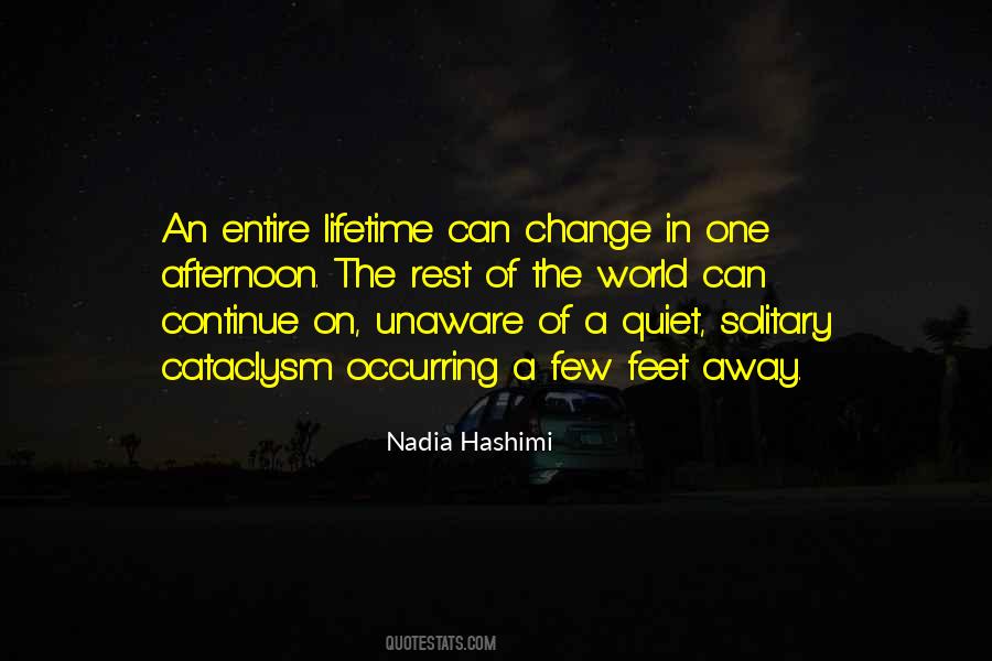 Hashimi Quotes #1584226