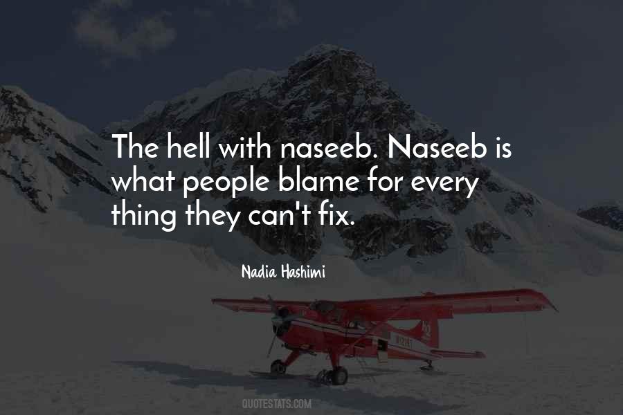 Hashimi Quotes #553377
