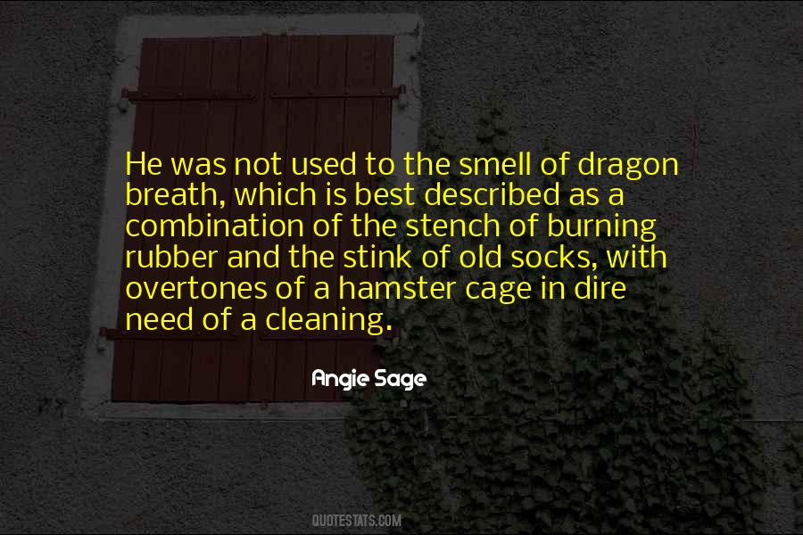 Quotes About Burning Sage #1416875