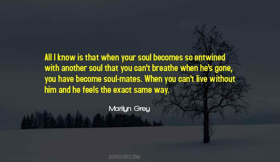 Another Soul Quotes #8940