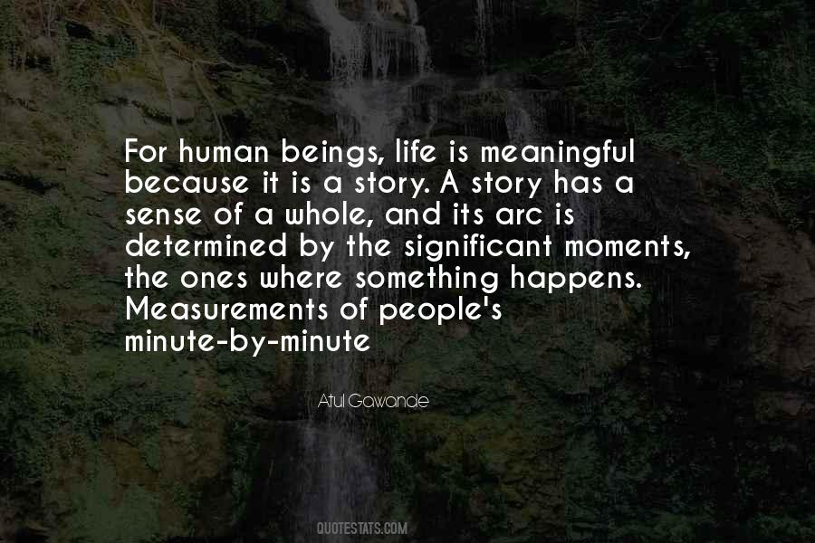 Life By People Quotes #27919