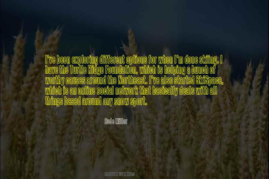 Quotes About Exploring New Things #1337605