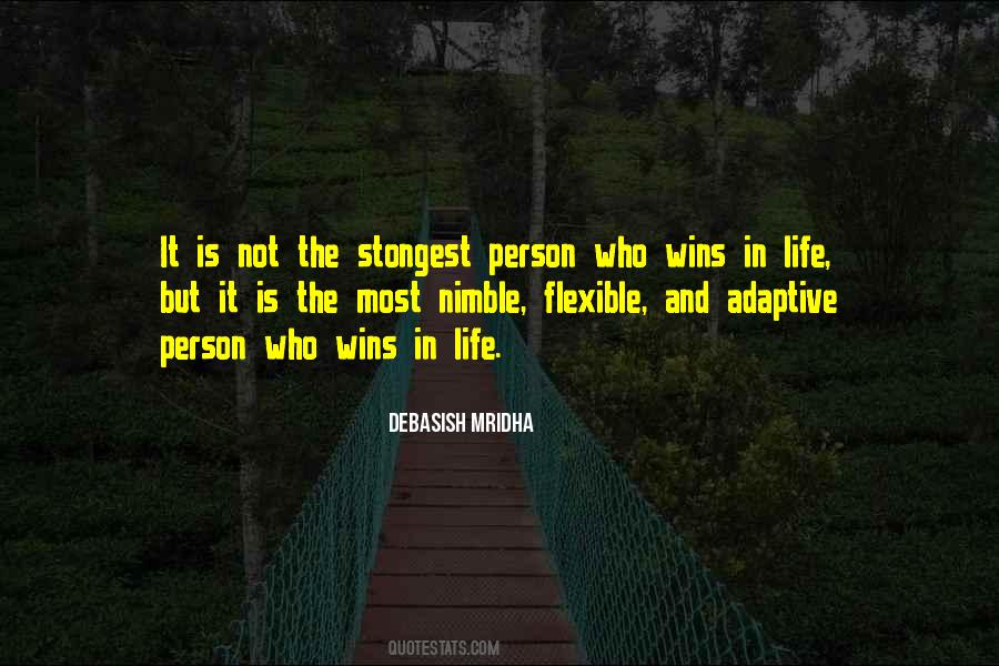 Quotes About Strongest Person #1697267