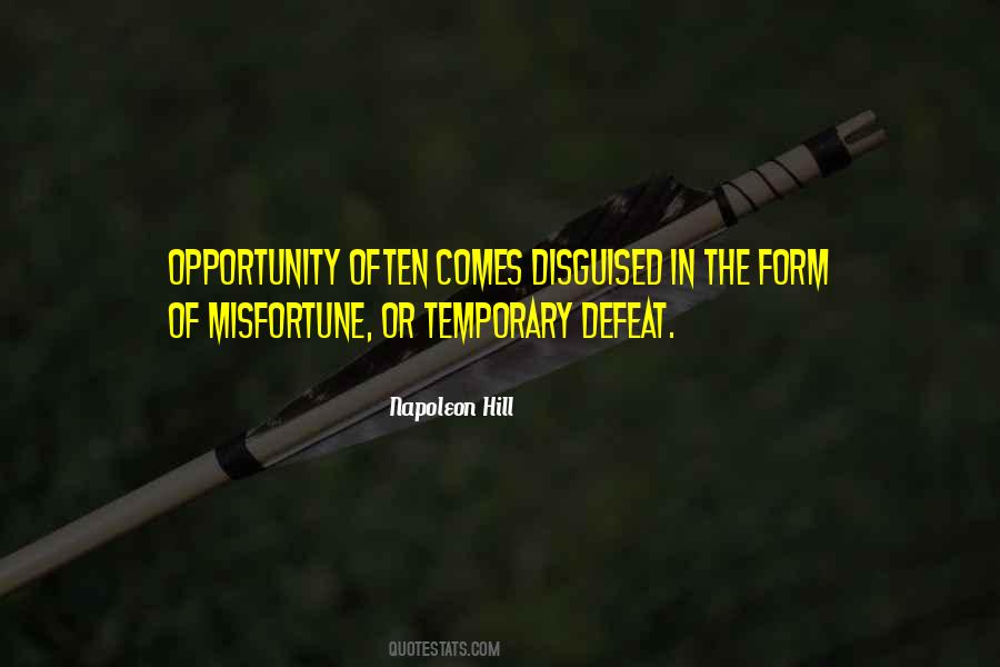 Quotes About Temporary Defeat #290075