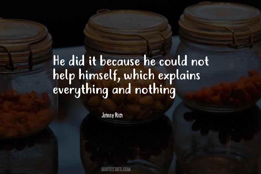 Quotes About Everything And Nothing #204048