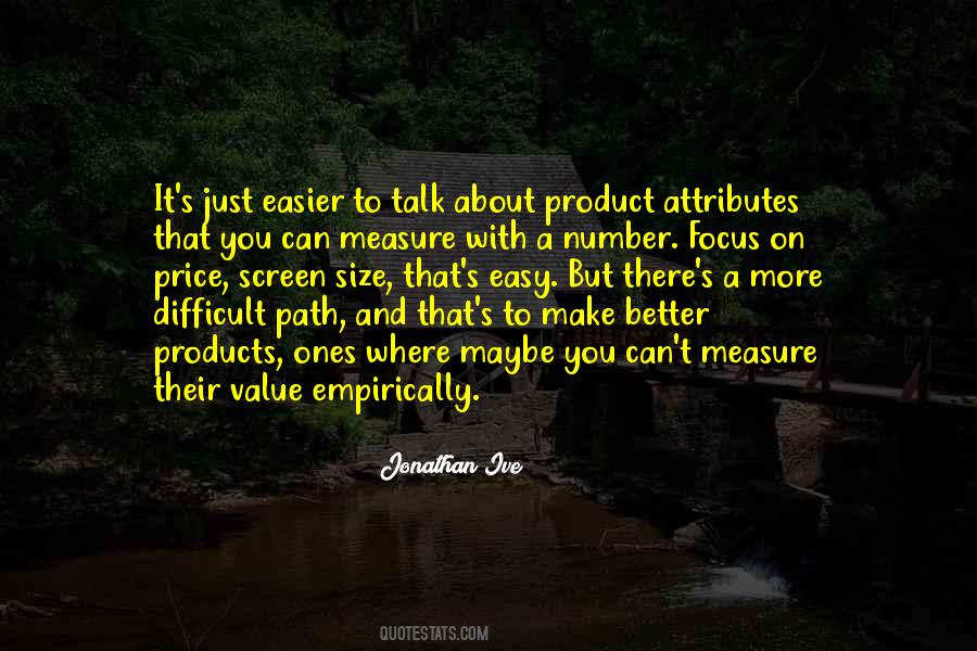 Make A Better Path Quotes #1784874
