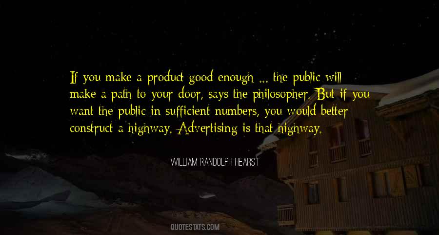 Make A Better Path Quotes #348918