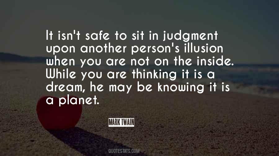 Quotes About Not Knowing A Person #675321