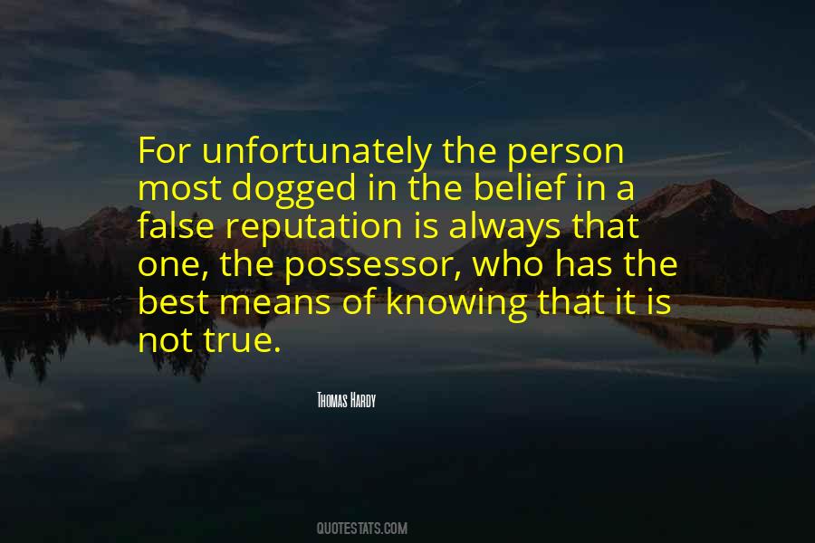 Quotes About Not Knowing A Person #736764