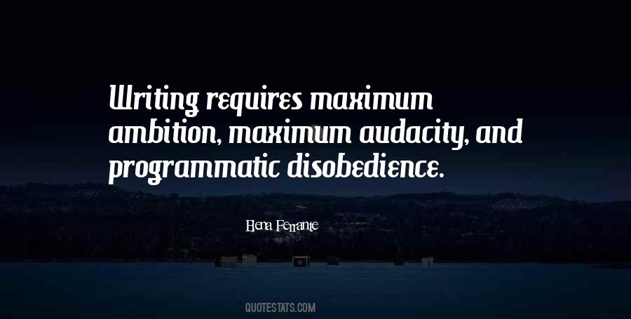 Quotes About Programmatic #479290