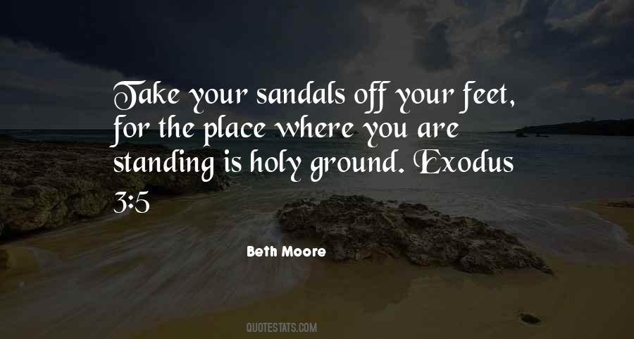 Quotes About Exodus #1078843