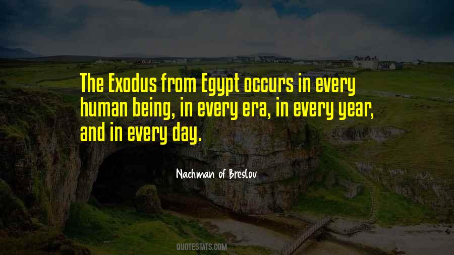 Quotes About Exodus #1663920