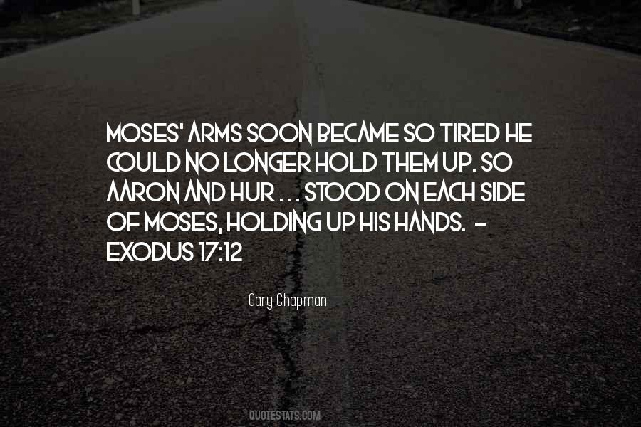 Quotes About Exodus #1684839