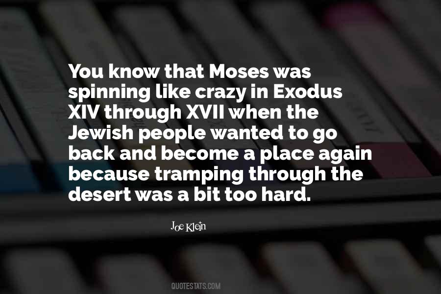 Quotes About Exodus #237225