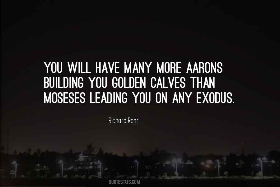 Quotes About Exodus #921649