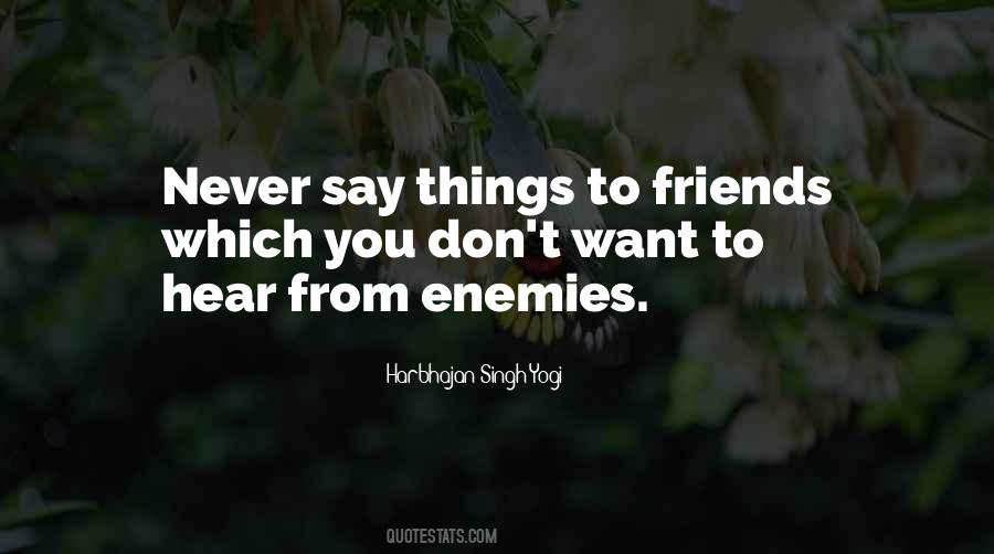 Quotes About To Friends #724187