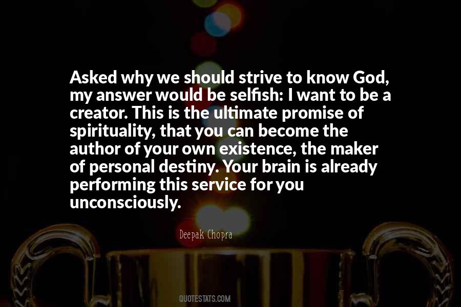 Quotes About The Non Existence Of God #15397