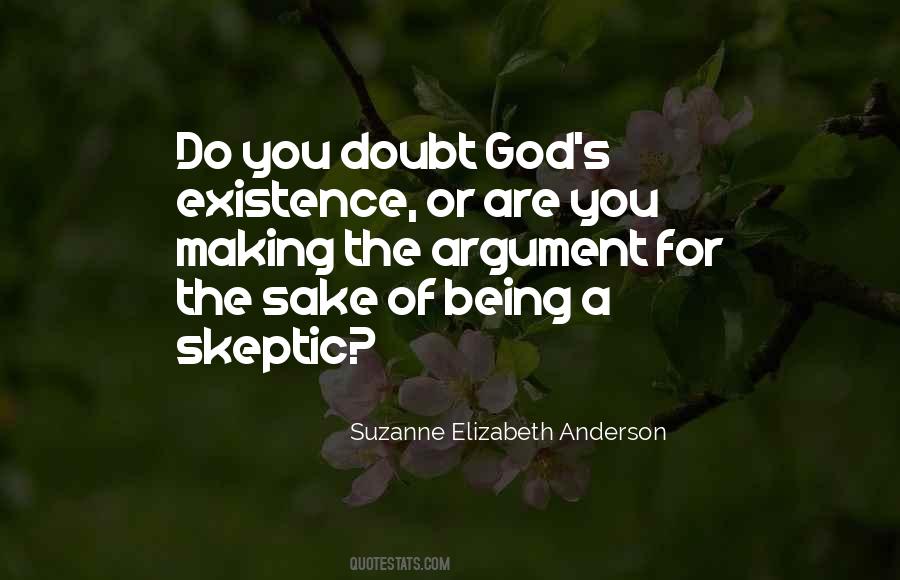 Quotes About The Non Existence Of God #37225