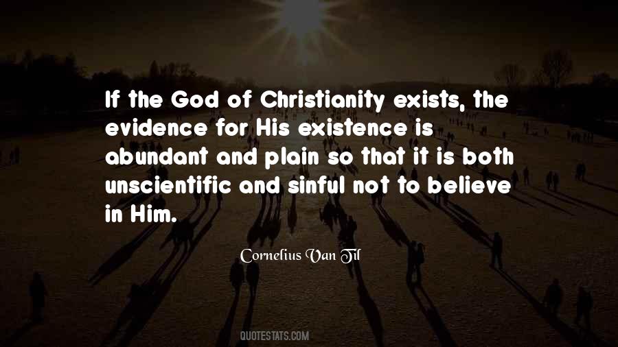 Quotes About The Non Existence Of God #86441