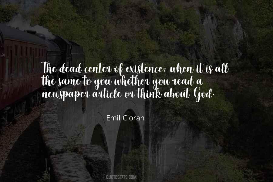 Quotes About The Non Existence Of God #94123