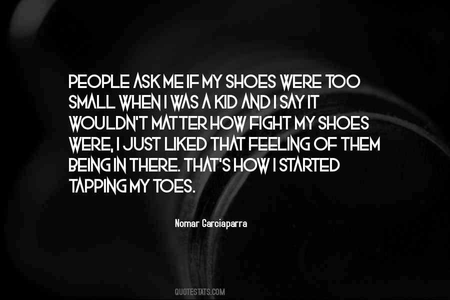 Quotes About Shoes #165