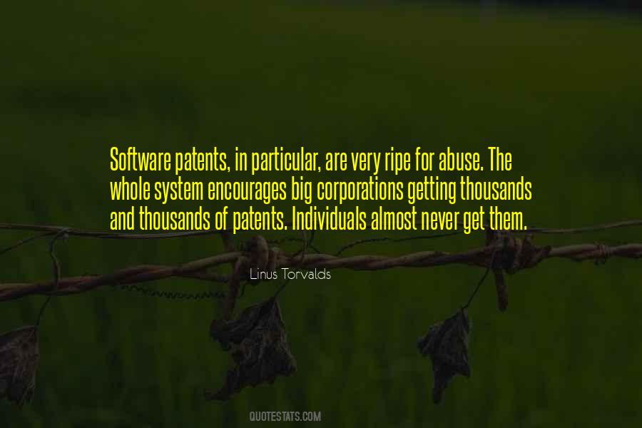 Quotes About Patents #104183