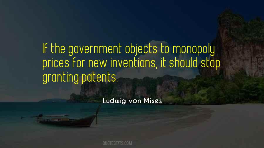 Quotes About Patents #1065691