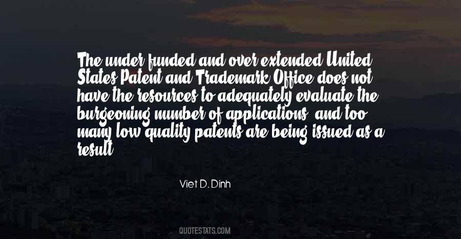 Quotes About Patents #1175486