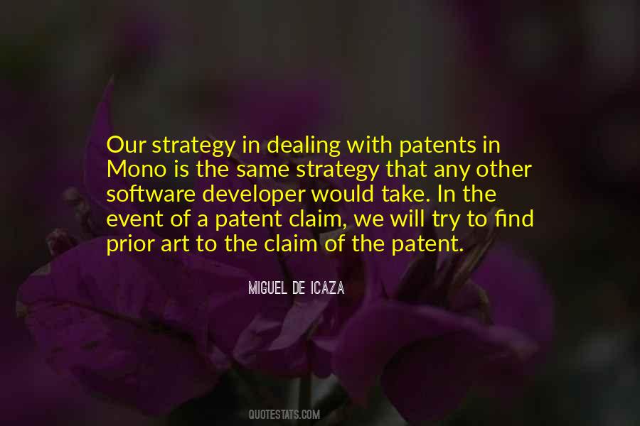 Quotes About Patents #1346871