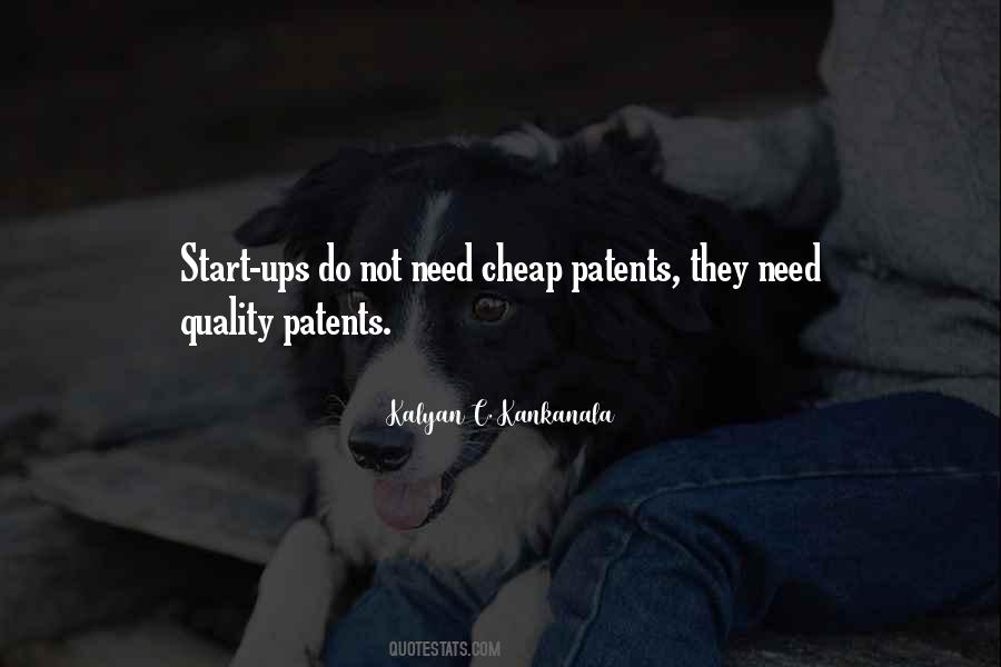 Quotes About Patents #1356986