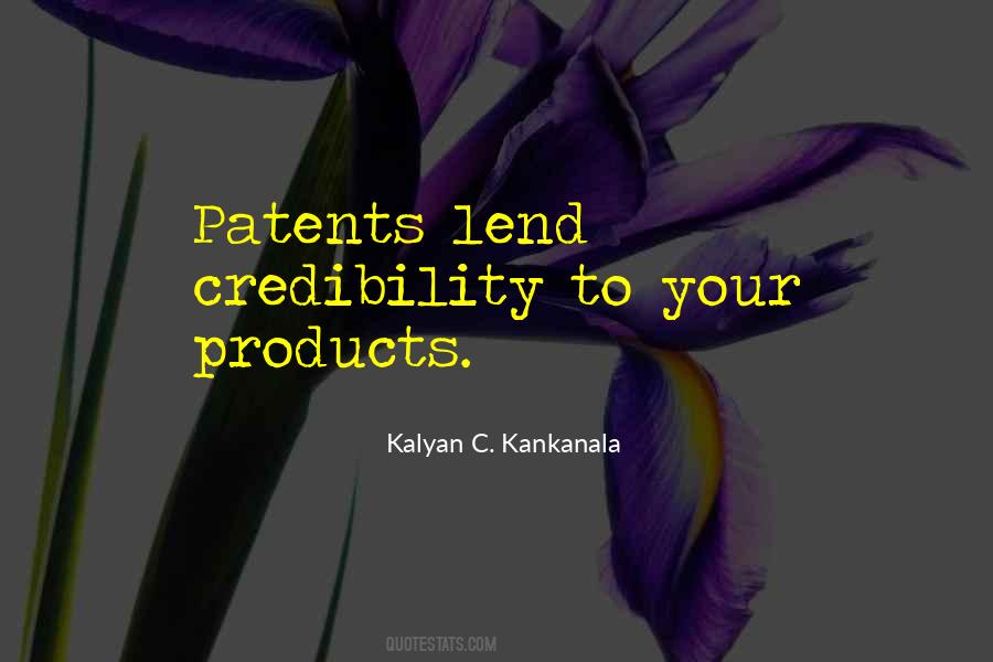 Quotes About Patents #369775