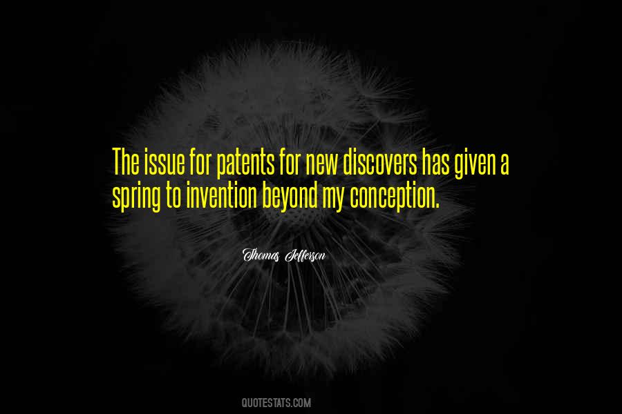 Quotes About Patents #432099