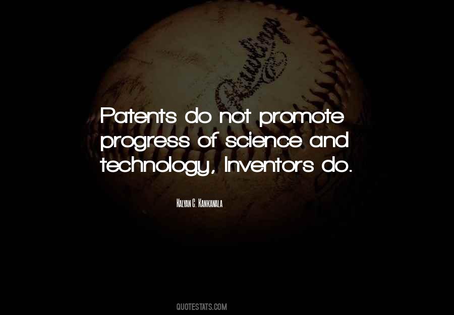 Quotes About Patents #454354