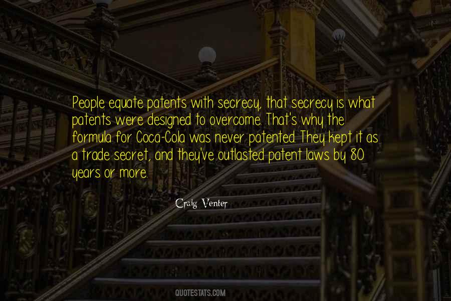 Quotes About Patents #468685