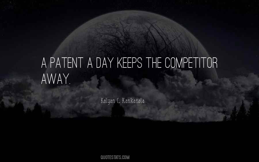 Quotes About Patents #474498