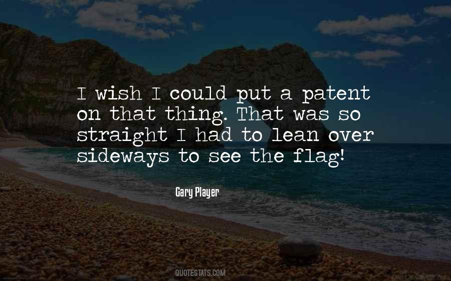 Quotes About Patents #734528