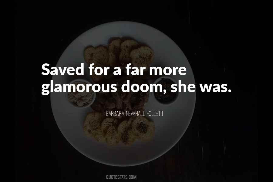 Quotes About Doom #1094541