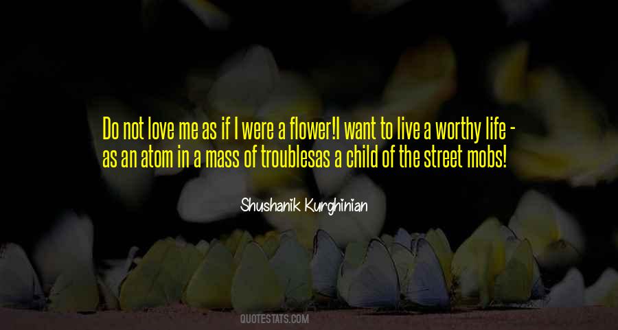 Quotes About Worthy Of Love #99656