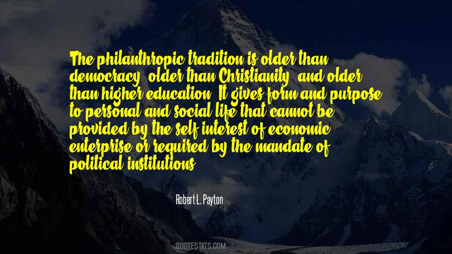 Quotes About The Purpose Of Higher Education #625376