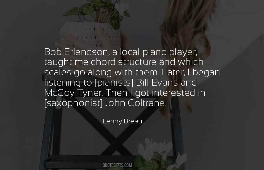 Quotes About Pianists #1289115