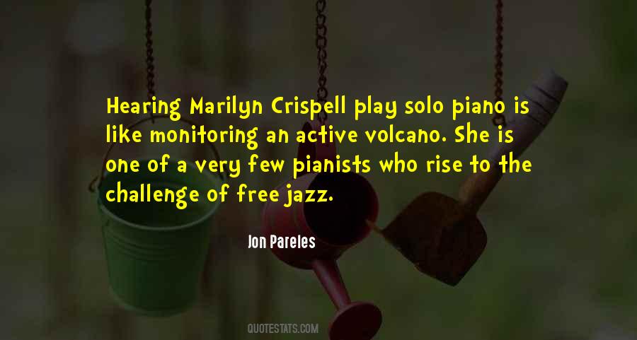Quotes About Pianists #354724