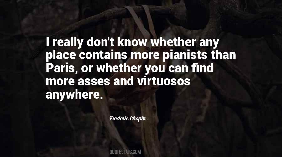 Quotes About Pianists #395459