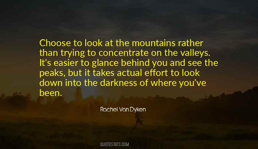 Quotes About Peaks #359572