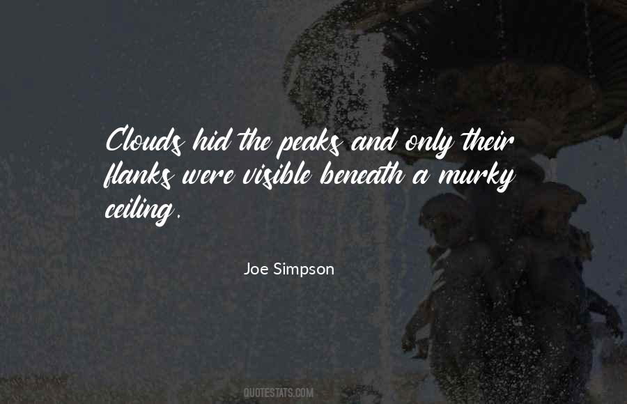 Quotes About Peaks #709361