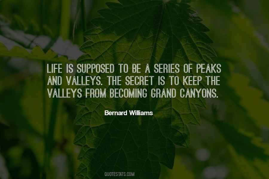 Quotes About Peaks #715071