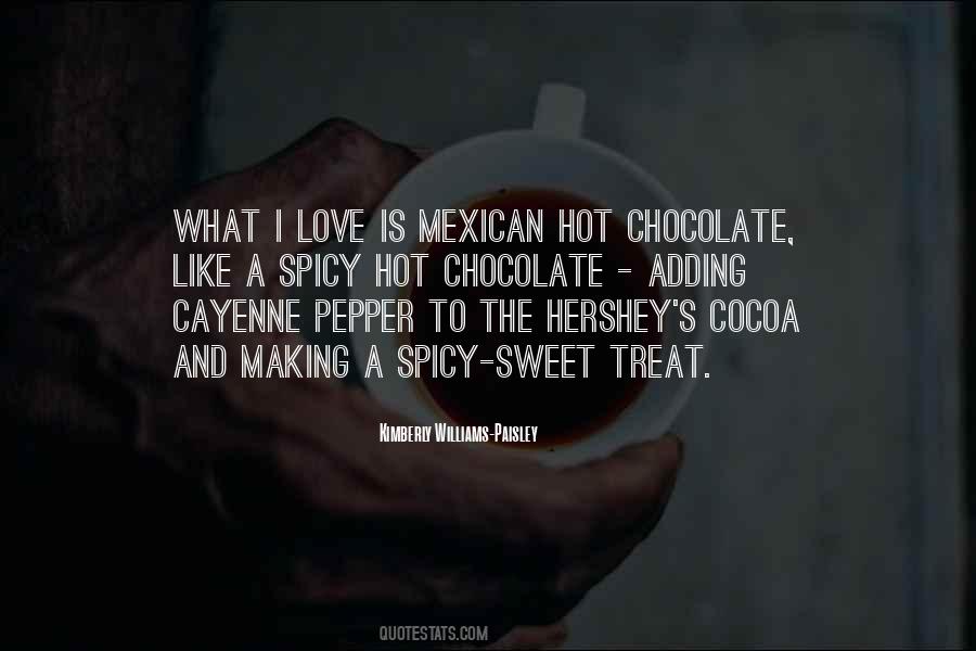 Chocolate Cocoa Quotes #1151253