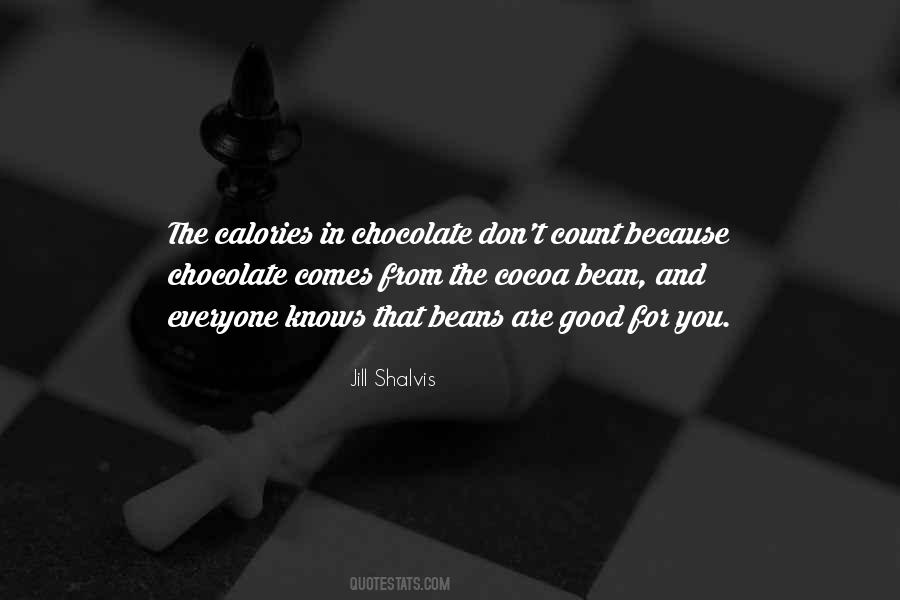 Chocolate Cocoa Quotes #547705