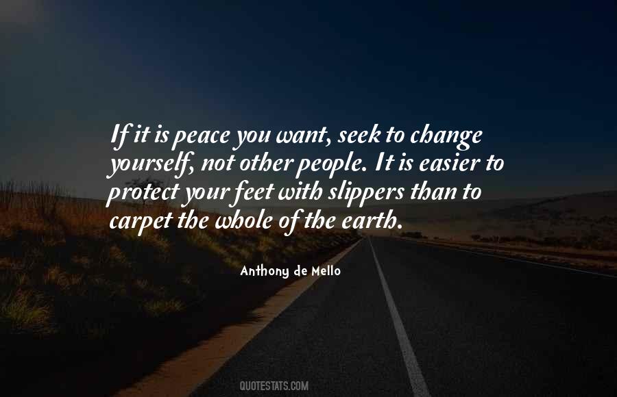 Protect The Peace Quotes #1031326