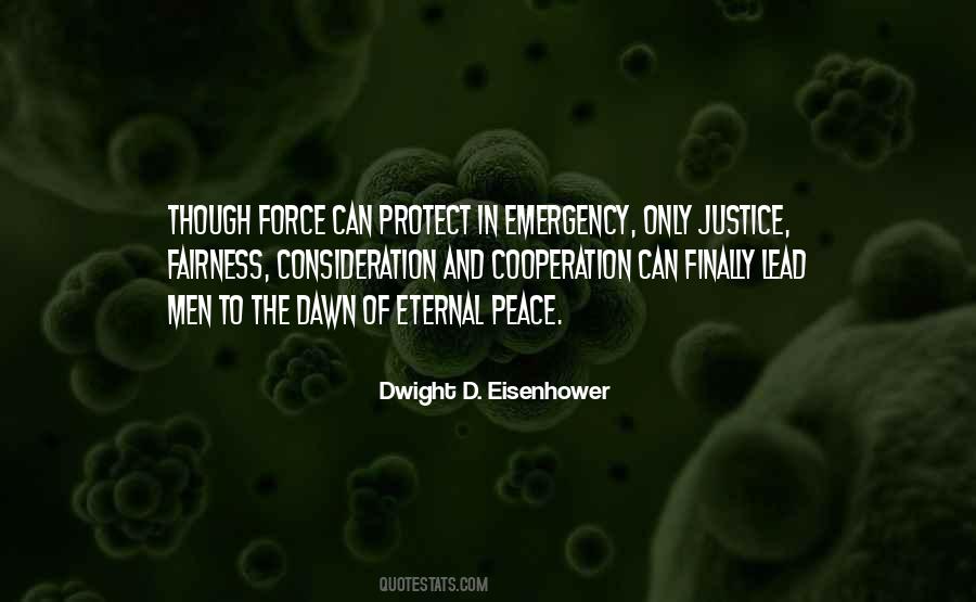 Protect The Peace Quotes #1040200
